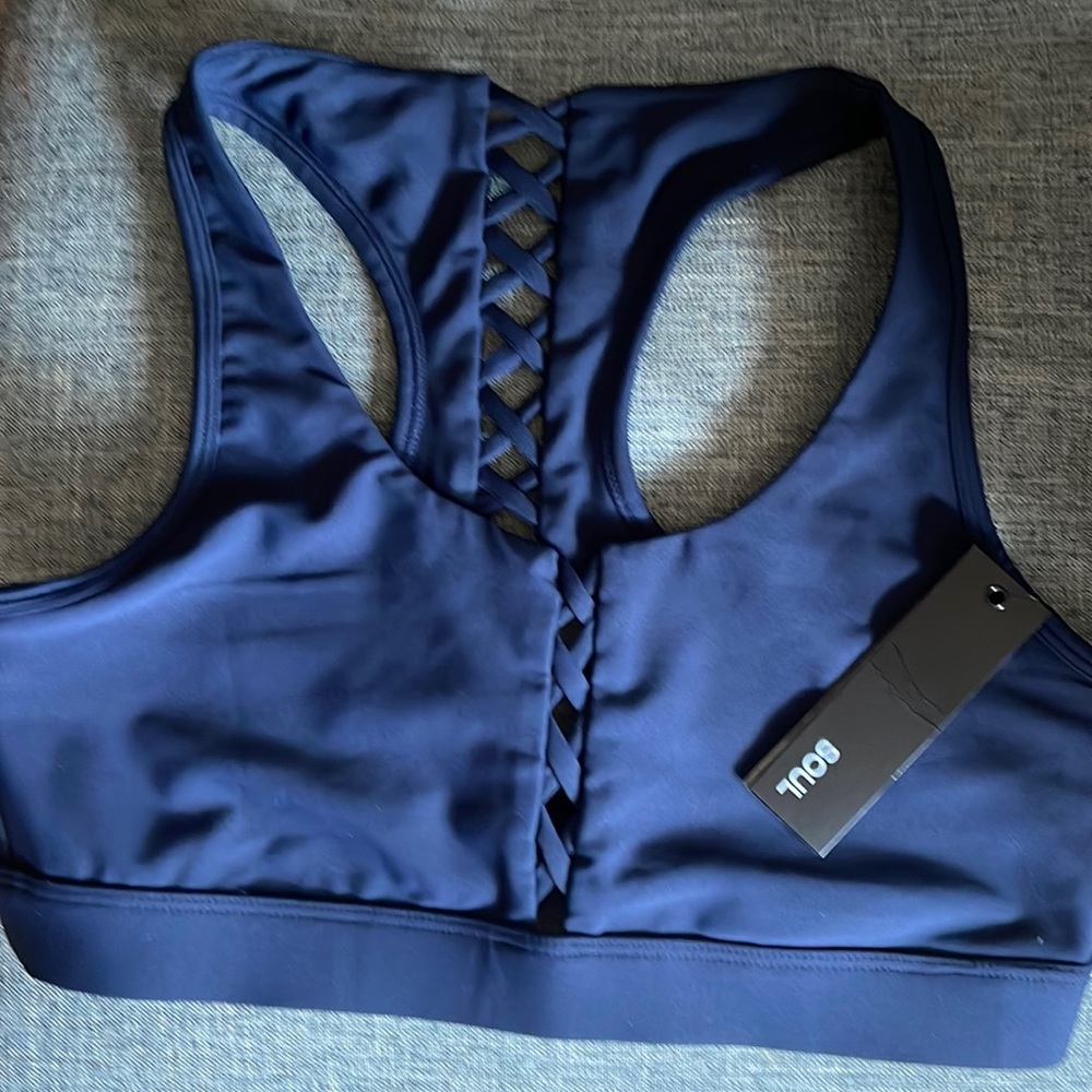 LACE UP BRA